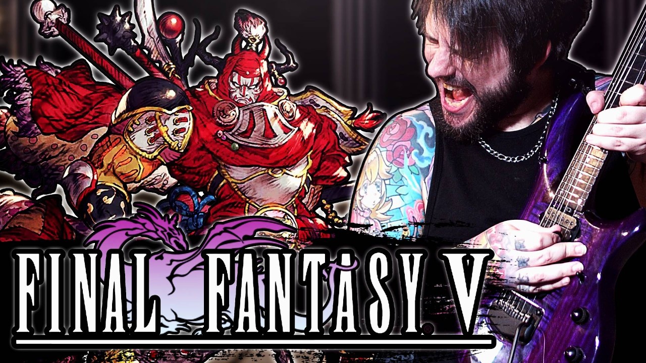 Clash on the Big Bridge Metal Cover (Final Fantasy V) | FamilyJules