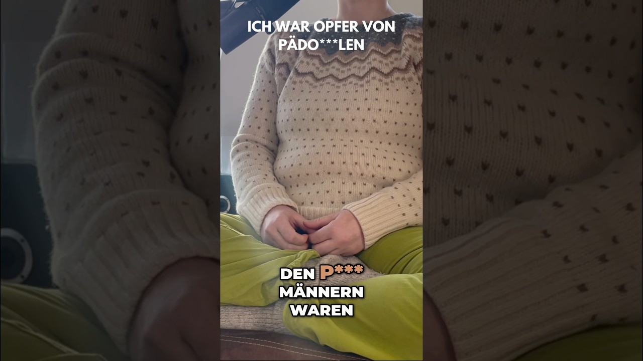 Ich wurde von P&auml;d***en. #Pr&auml;vention #Missbrauchsopfer #vonbohnezubohne