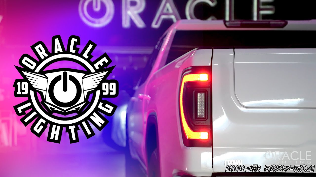 Светодиодные задние фонари GMC Sierra 1500 Flush LED от ORACLE Lighting