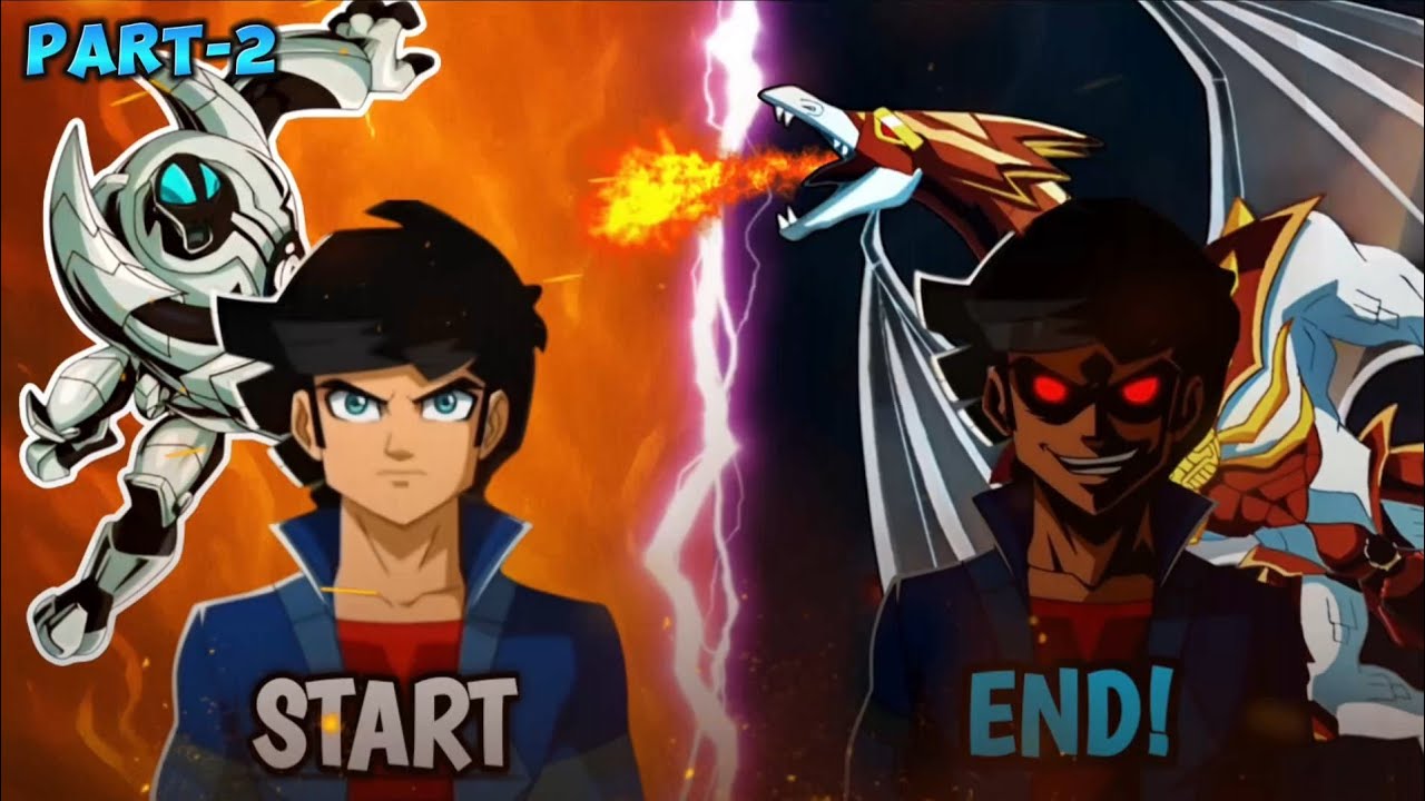Entire Story Of Redakai In 18 minutes *HINDi [Part-2]