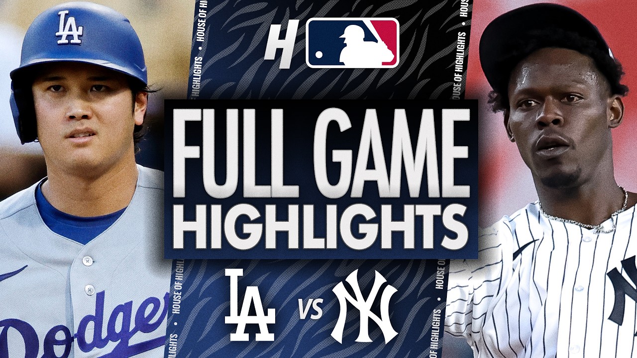 Los Angeles Dodgers против New York Yankees &mdash; ПОЛНЫЙ ОБЗОР МАТЧА 🔥 17 июля 2026 г. Сезон MLB
