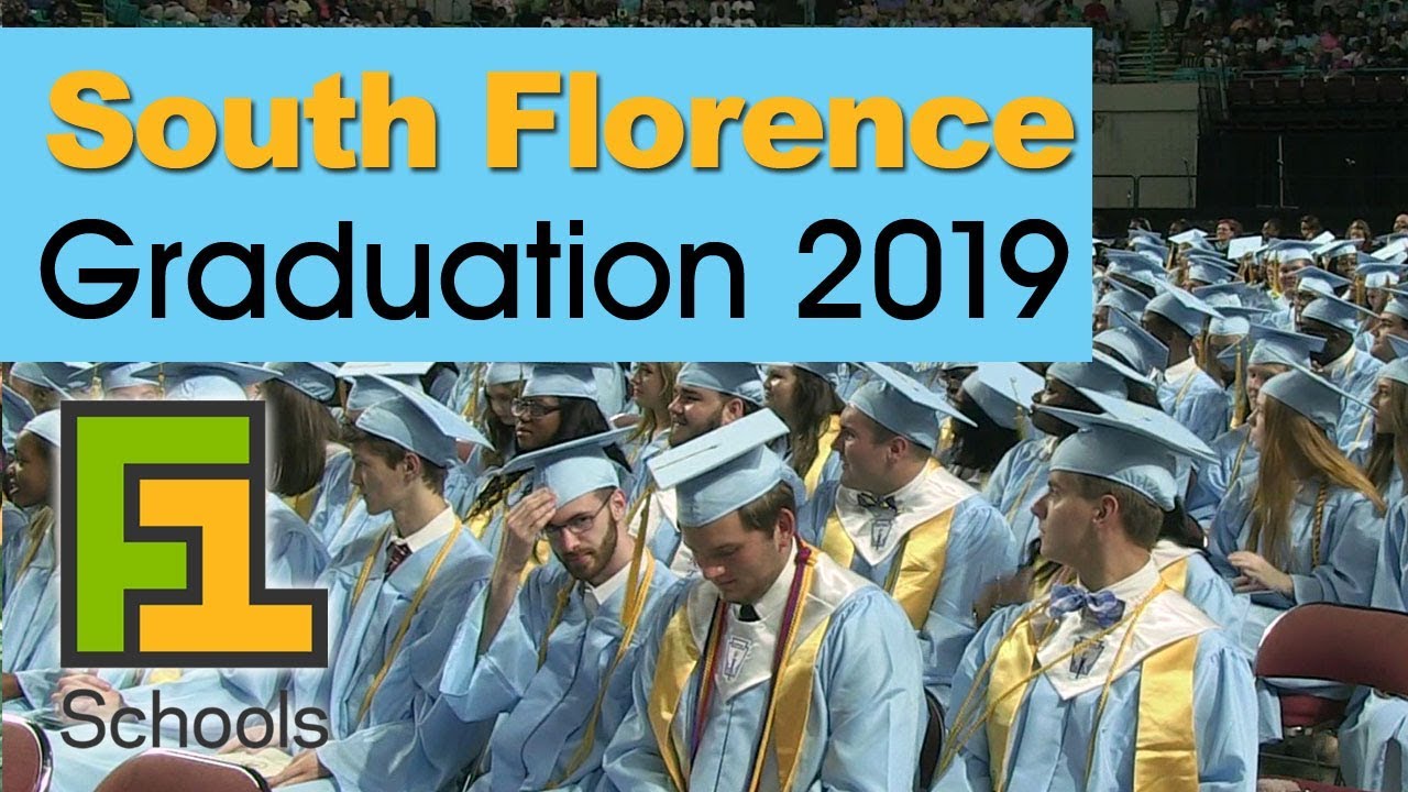 South Florence High School Graduation 2019