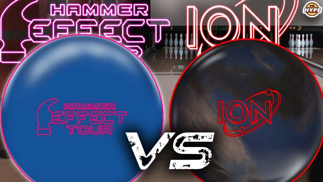 Какой из них вам нужен? | Hammer Effect Tour против Storm Ion Pro