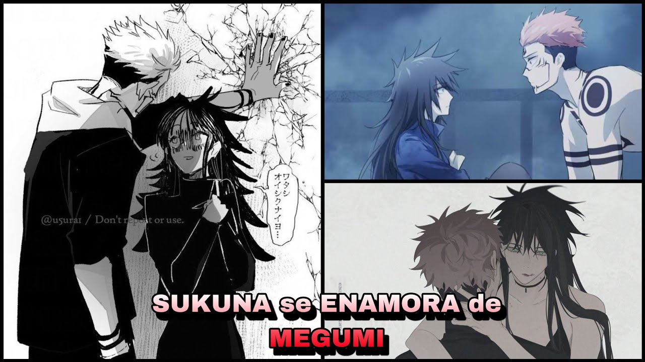 SUKUNA se enamora de MEGUMI fem | FANFIC JUJUTSU KAISEN 