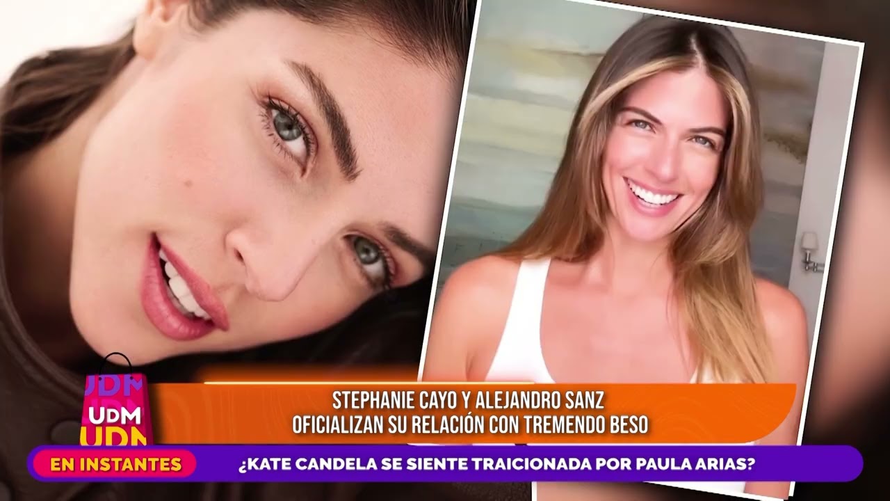 Un Día en el Mall - MAR 02 - STEPHANIE CAYO Y ALEJANDRO SANZ OFICIALIZAN SU RELACIÓN CON UN BESO