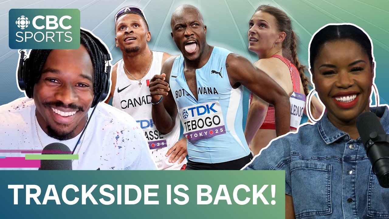 Trackside is BACK! World Relays REACTION & MORE ft. Audrey Leduc | CBC Sports