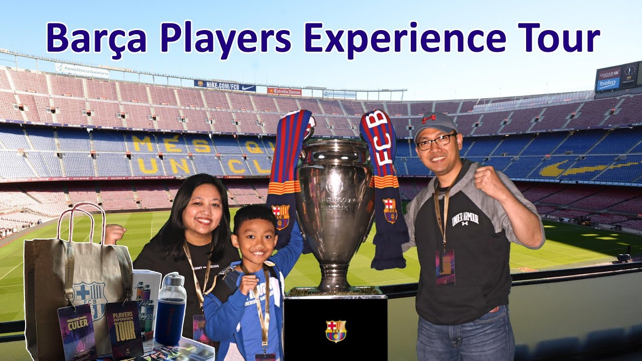 Barcelona FC Players Experience Tour May 2023