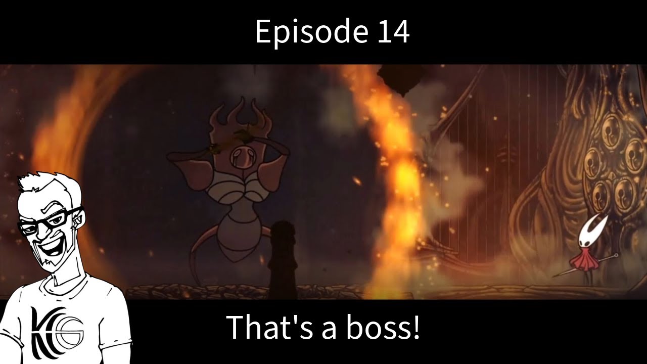 The last judge doesn't mess around ~ Hollow knight Silksong