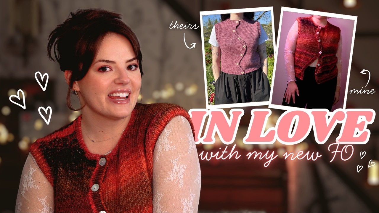 DOOM Knitting & Overcoming Obstacles With Clever Mods | KNITTING PODCAST | aka Nora Knits | Ep 101