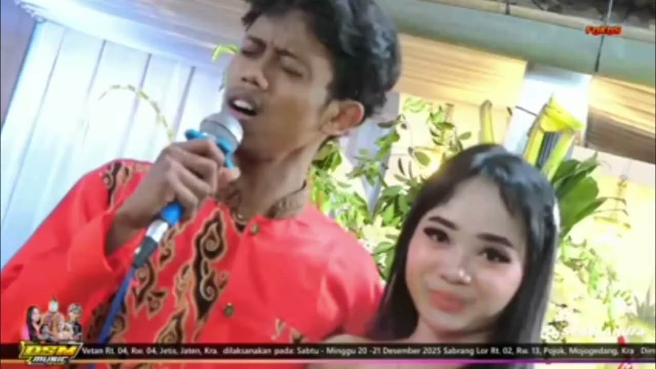 SLAMET VS RENITA//duet mesra PUSPITONOLO//DSM MUSIC 