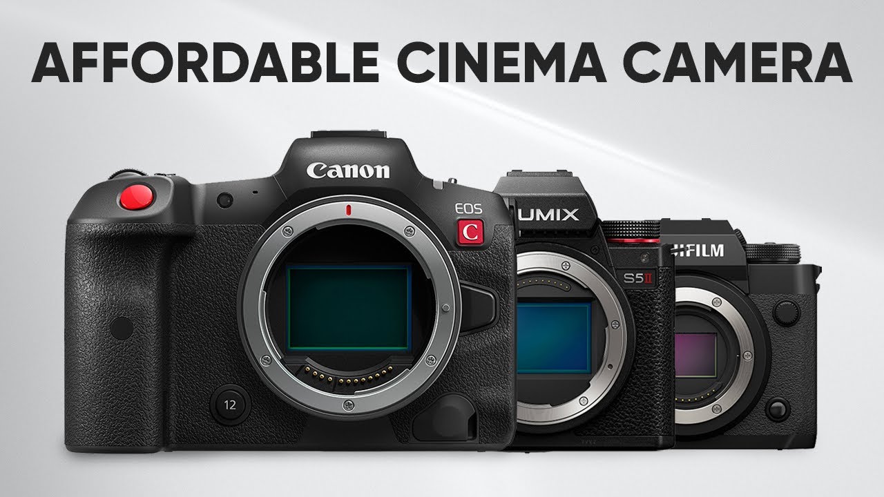 5 Best Cinema Cameras Under $4000