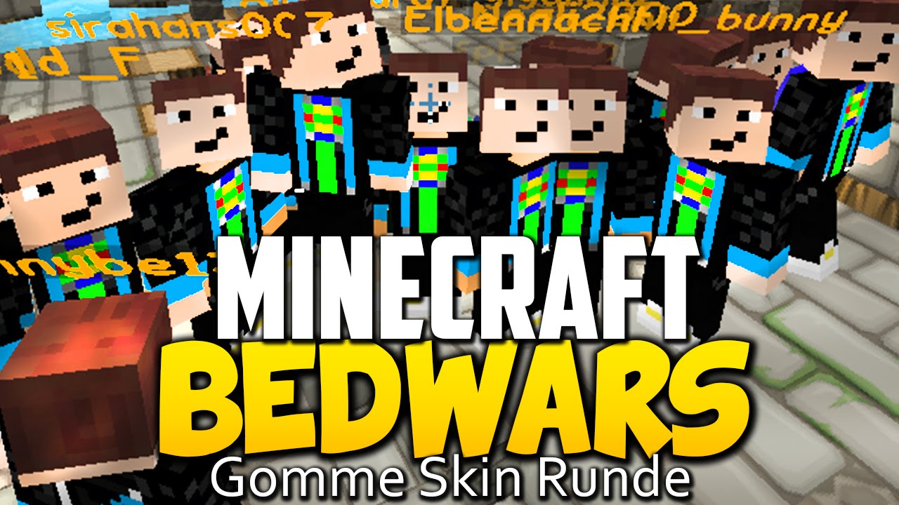 GOMME-SKIN RUNDE! - Minecraft BEDWARS #36 l GommeHD Bedwars