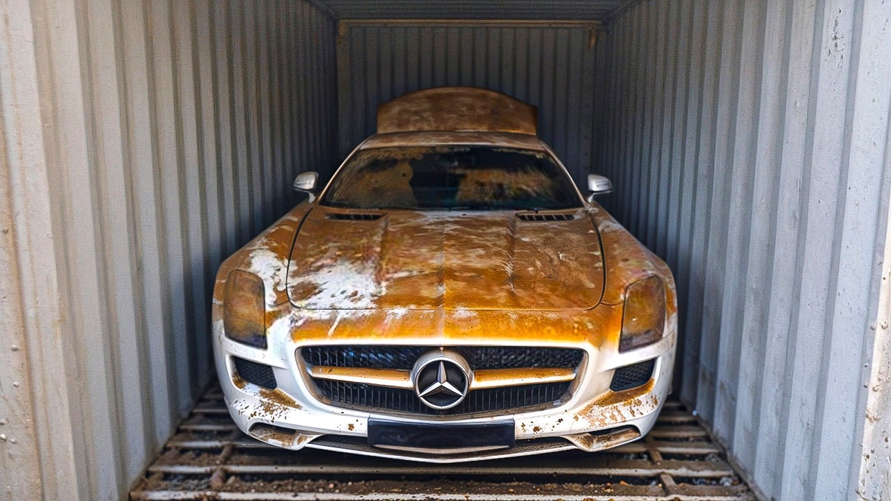 70 CARROS ABANDONADOS MAIS INSANOS QUE DE FATO EXISTEM