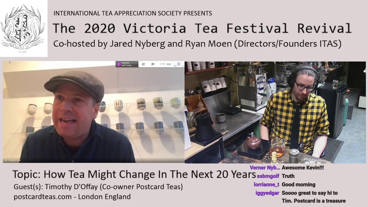 How Tea Might Change In The Next 20 Years - With Tim