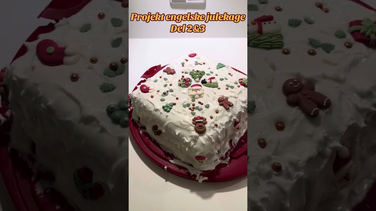 Engelske Julekage