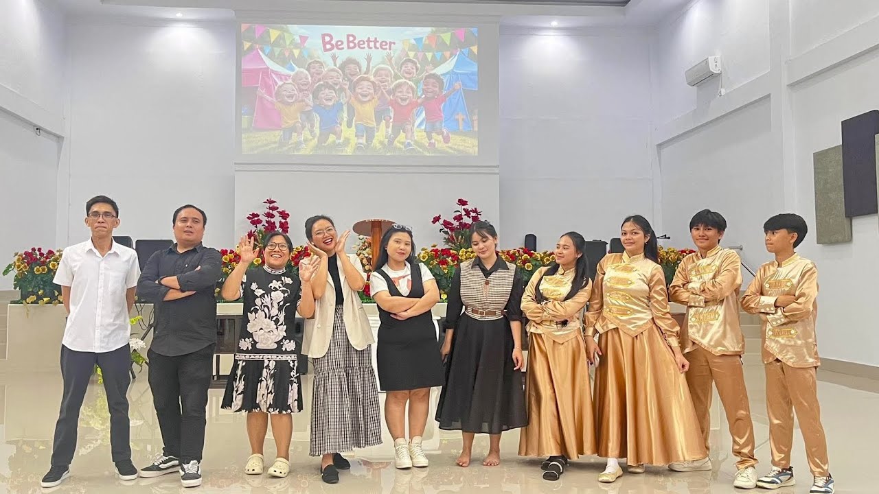 Gerak Dan Lagu Tema Be Better  | Kemah Anak GPdI Sulut 2026 