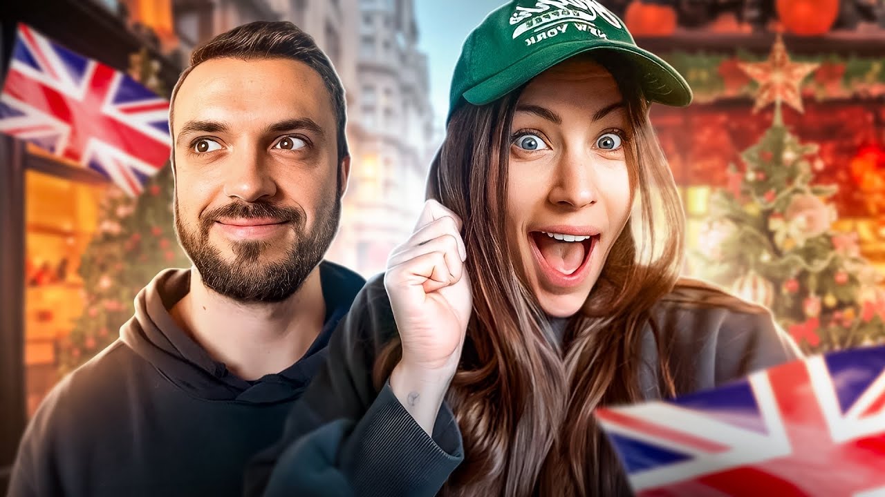 LONDRES NOUS A RENDU FOUS !