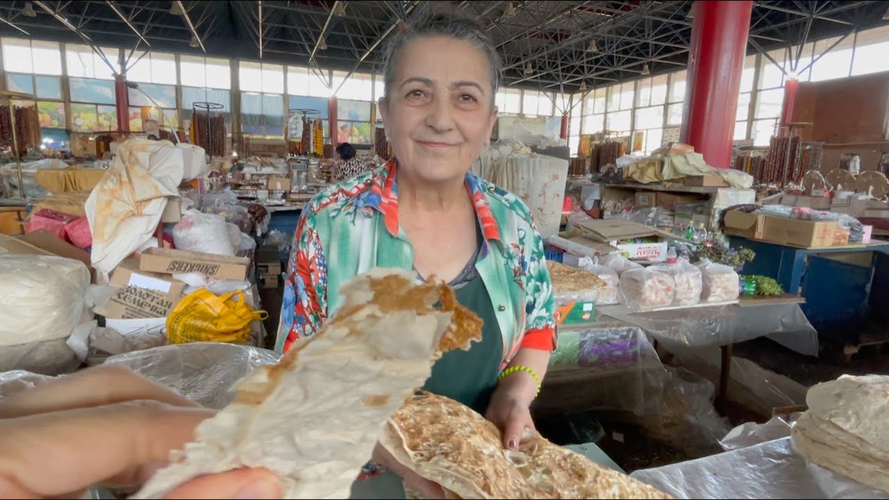YEREVAN, ARMENIA: A Taste of Armenia @the GUM Market GUM, Գումի շուկա