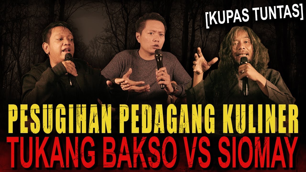 (TERBONGKAR) DIDALAM PANCI KUAH BAKSO ADA GIGI M4NUS14 !! INVESTIGASI PESUGIHAN PEDAGANG KULINER MMC