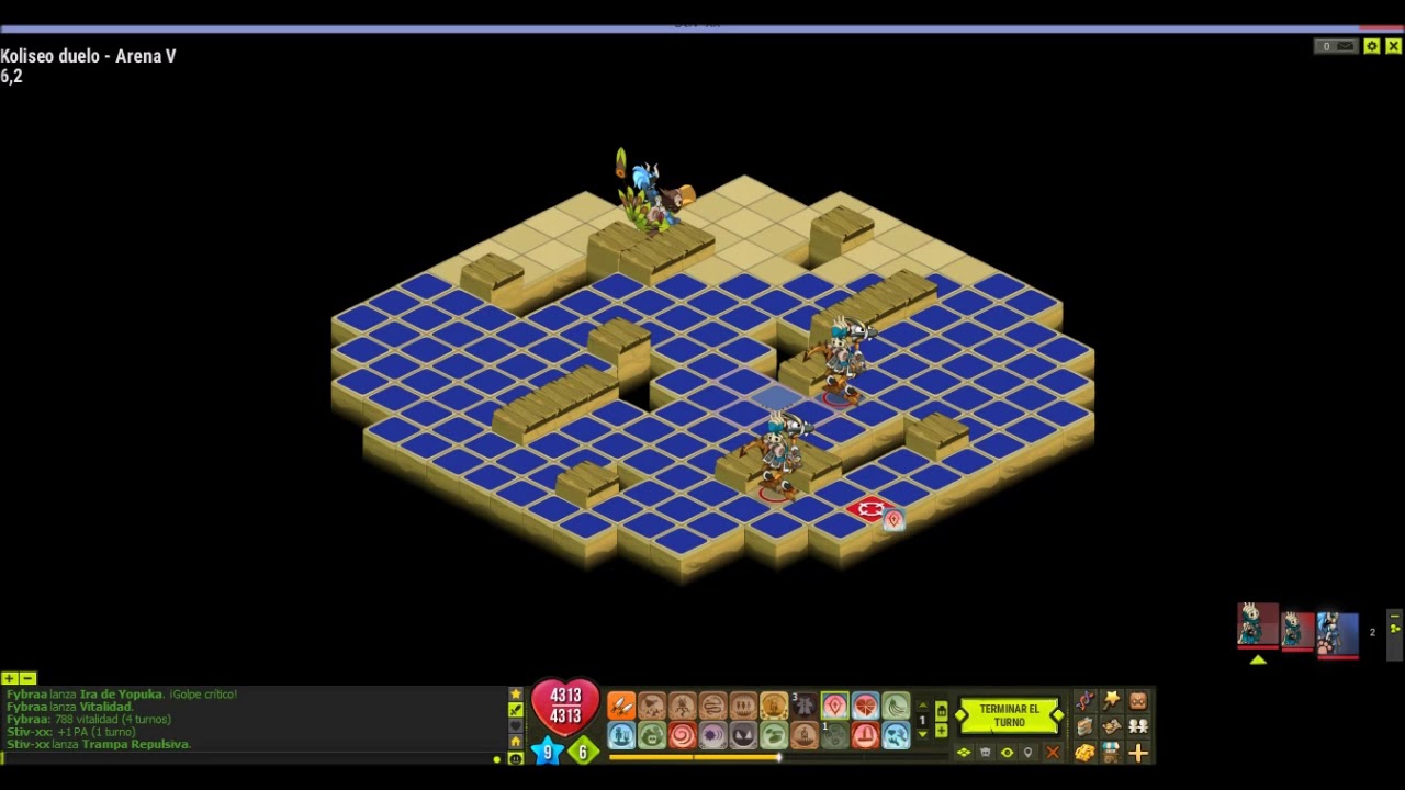 Sram vs Yop Dofus 2.45