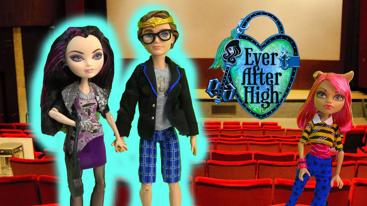 Nostalgia Video: Ever After High Movie Date Night Dexter Charming Raven Queen Set