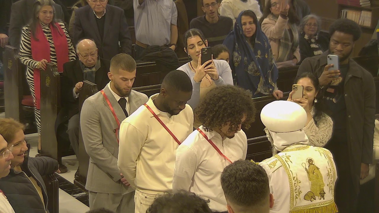 Sunday Divine Liturgy (English) - 25 Jan 2026