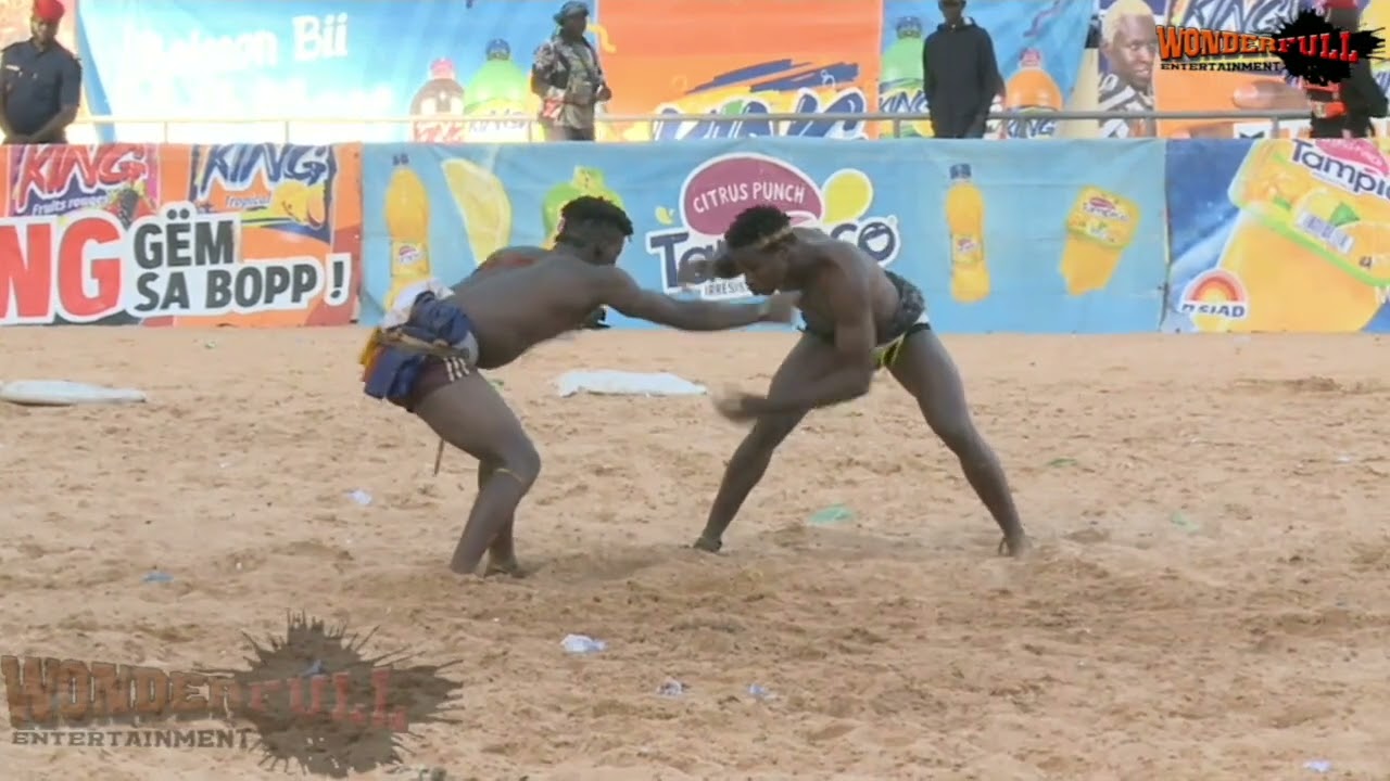 Bébé Dérangé (Téféss Gui) bat Siteu bou Sam Sam (Thiaroye Mbollo) Grand Combat... journée Matou