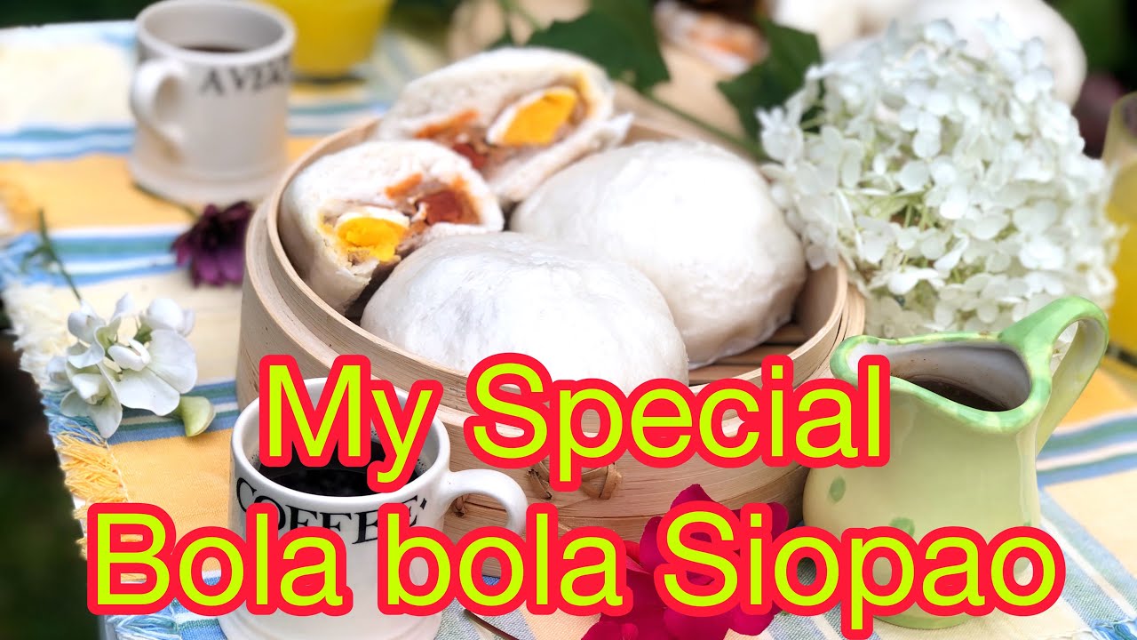 My Special Bola-bola Siopao!!!