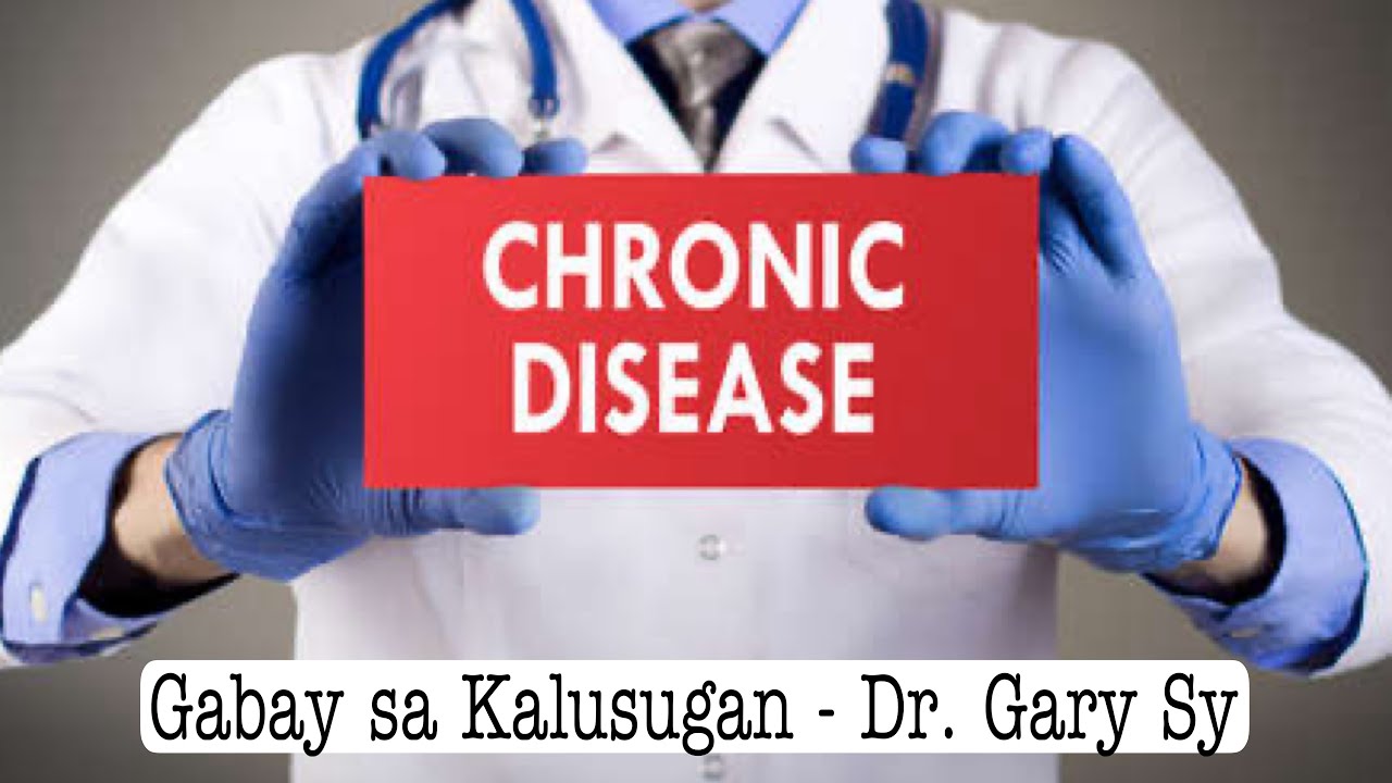 Chronic Disease: 10 Most Common Chronic Conditions in Older Adults   Dr  Gary Sy