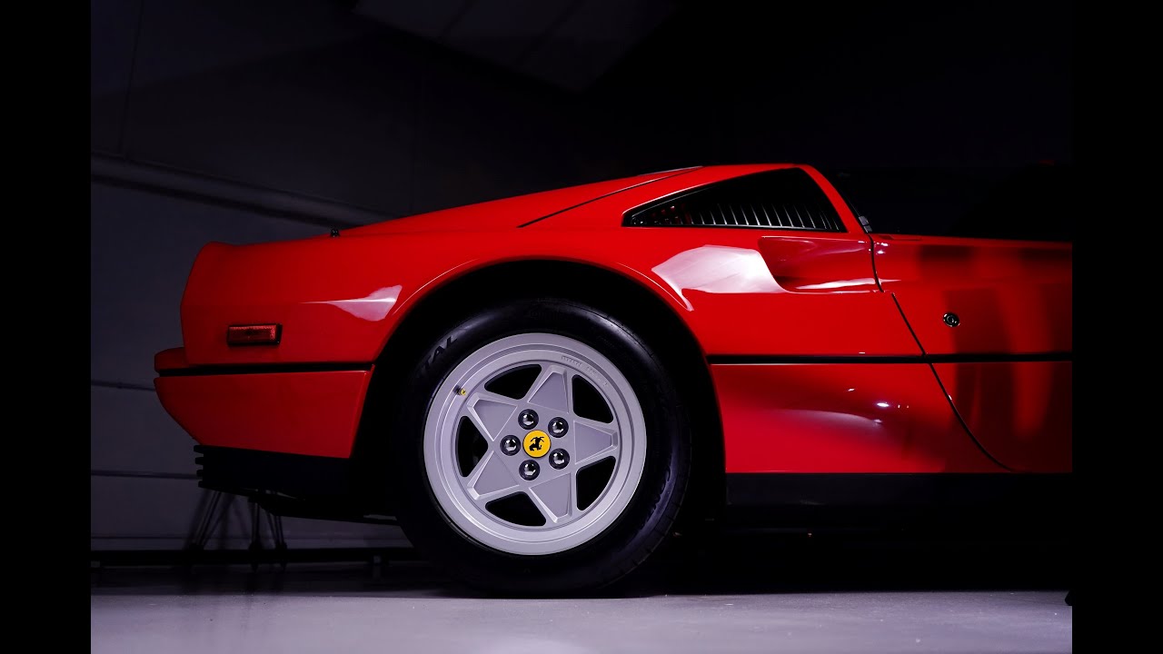 50+Hours Preservation Detail with Dry Ice Cleaning (engine) on all original 1987 Ferrari 328 GTS