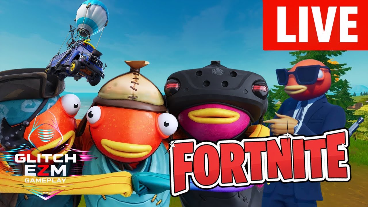 🔴 FORTNITE LIVE — Letting Viewers Control What We Play
