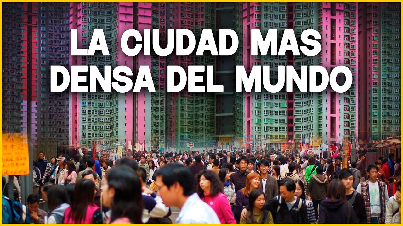 HONG KONG Y Su Agobiante HIPERDENSIDAD || Urbanópolis
