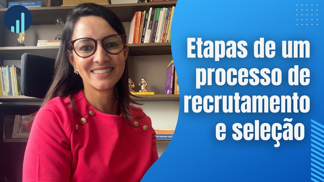 Etapas de um processo de recrutamento e seleção