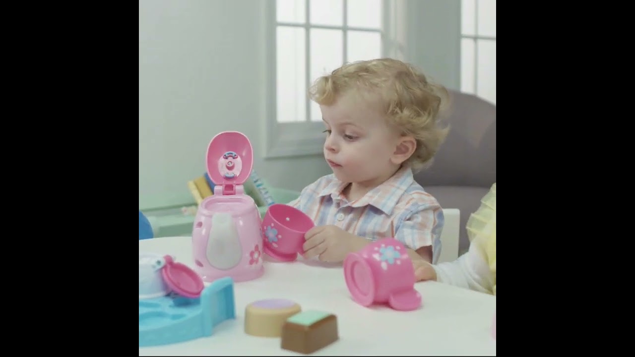 Fisher-Price Leerplezier Goede Manieren Theeservies