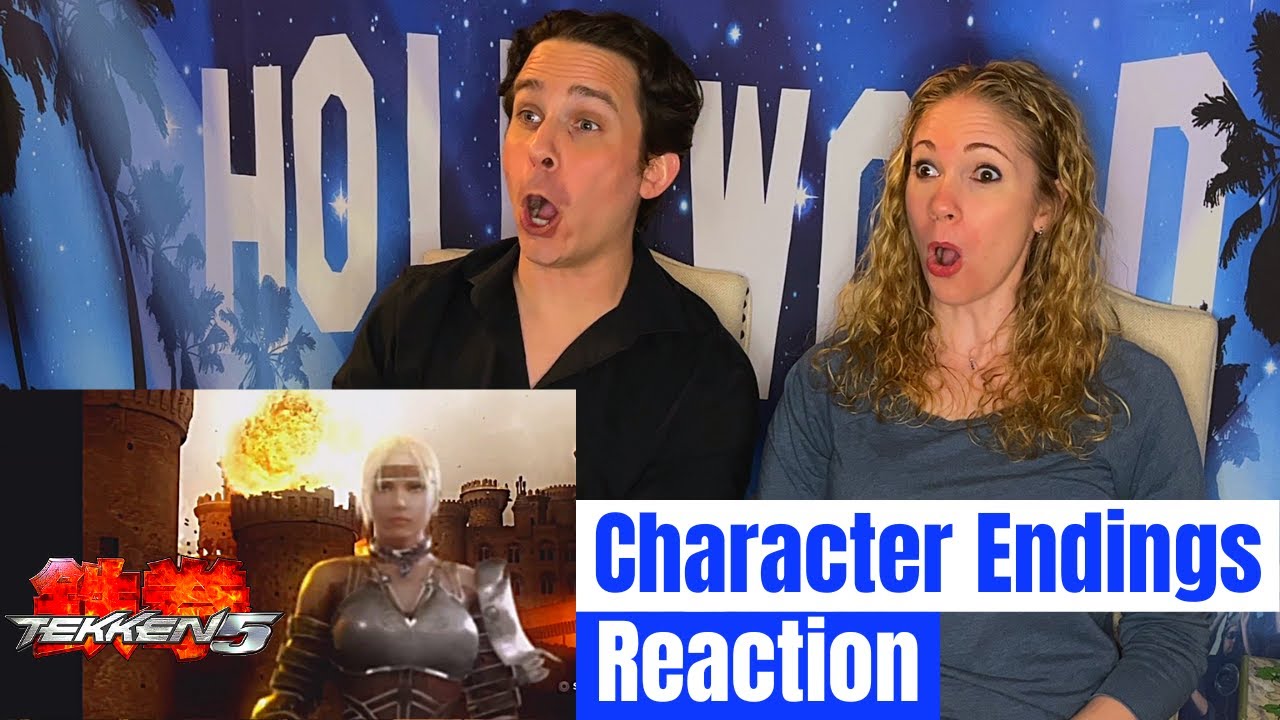 Tekken 5 All Characters Ending Reaction