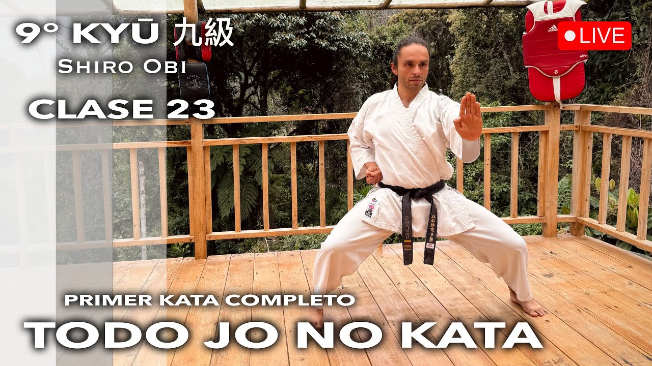 CLASE 23: TODO JO NO KATA / forma completa correspondiente al 9 KYŪ
