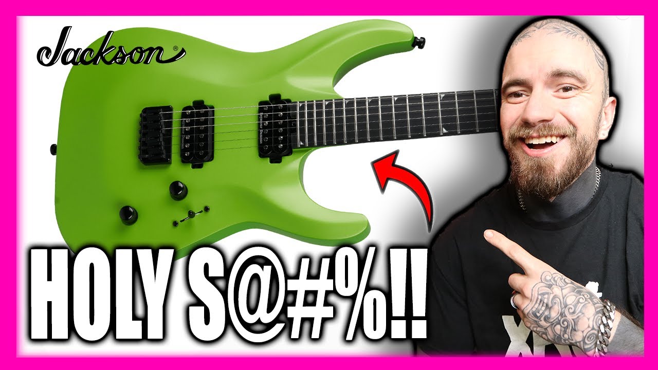 JACKSON RELEASES 2026 GUITARS! MY REACTION!