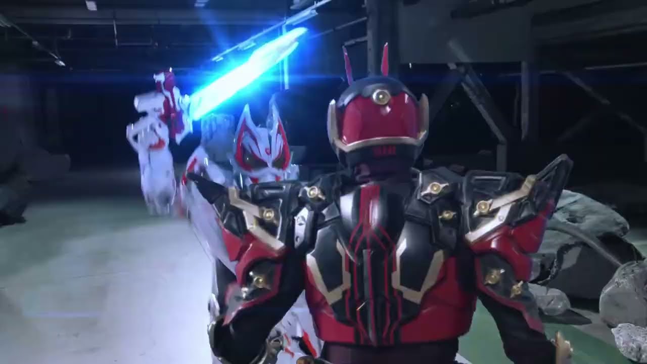 Regad Omega when Geats IX swings his blade: