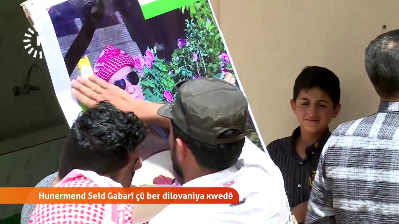 Hunermend Seîd Gabarî bi hezaran awaz û sitran û xwezî li pey xwe hiştin