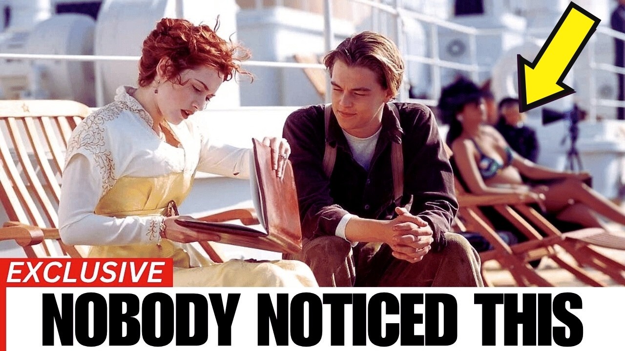 You Won’t Believe This Titanic Blooper – Look Closely