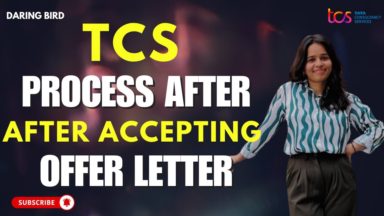 TCS BPS Process After Accepting Offer Letter