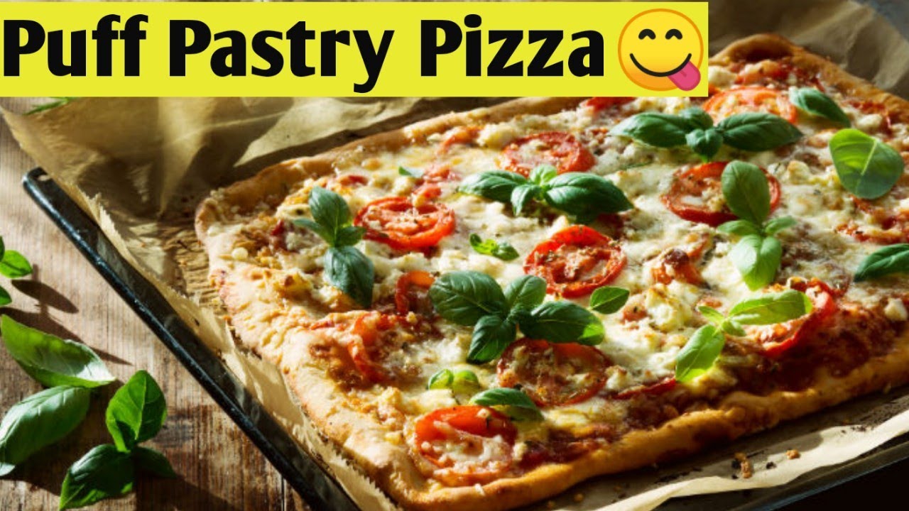 Puff Pastry Pizza Recipe | How To Make Puff Pastry Pizza | Easy Pizza | Recipe Hub With Lubna