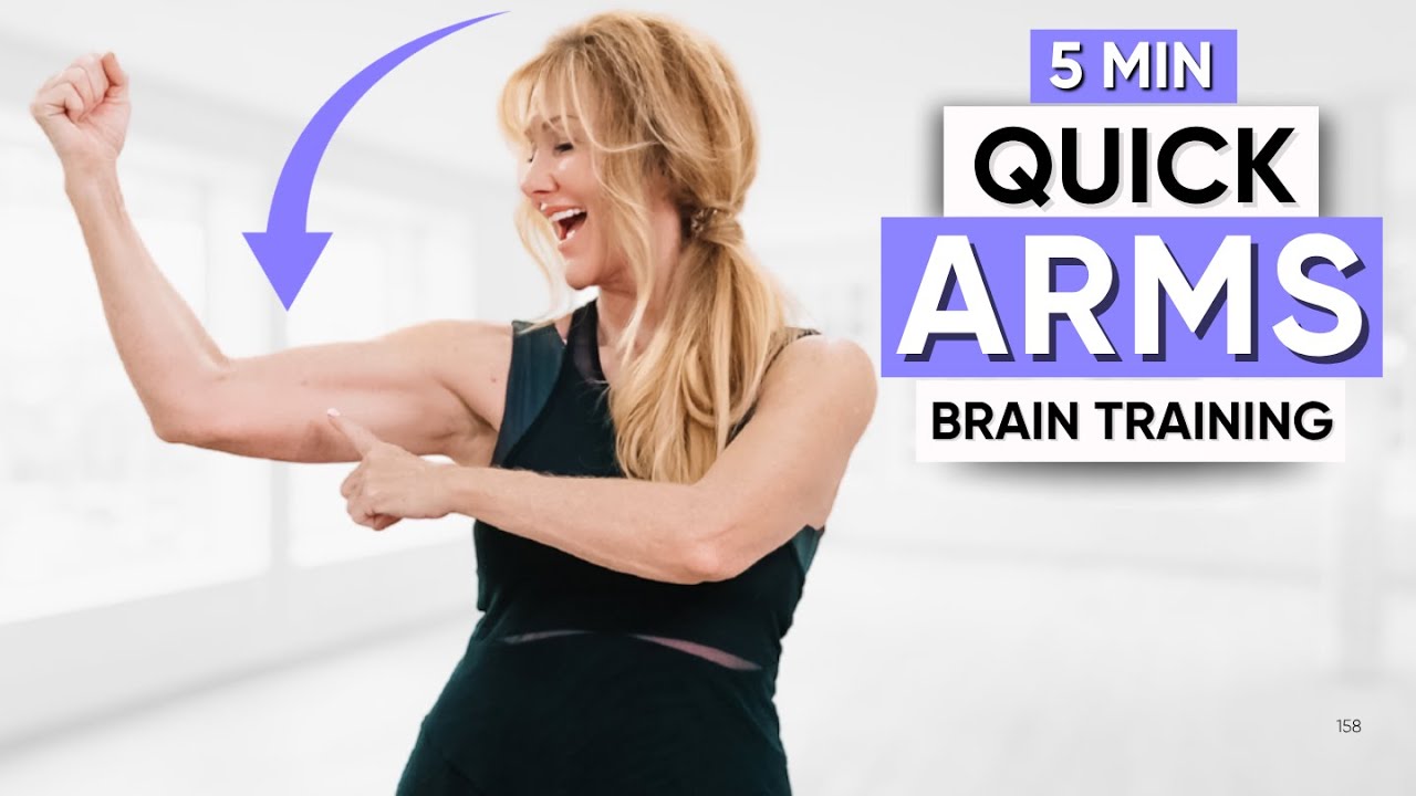 Short, Simple, and Shockingly Effective | 5 Minute Arm Workout + Brain Training