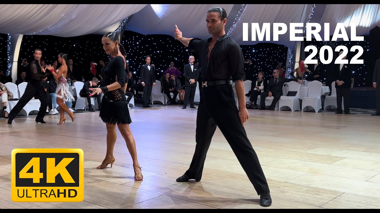 Nino Langella & Andra Vaidilaite | Samba | Professional Latin, Imperial Open 2022