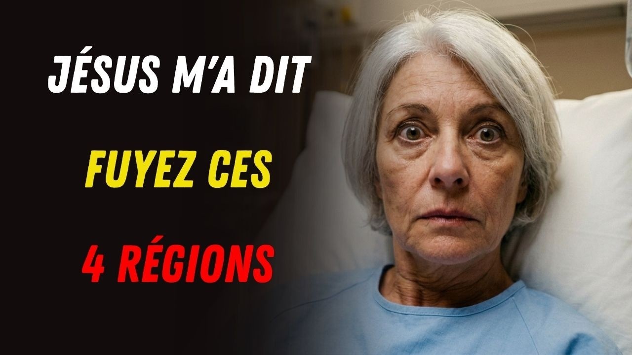 Infirmière Morte 16 Min : Jésus M'a Dit FUYEZ Ces 4 Régions Avant Pâques