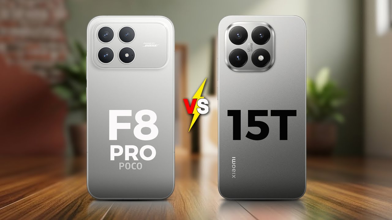 POCO F8 PRO против XIAOMI 15T