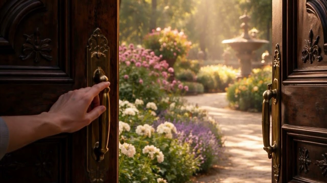 🕯️ Sophrologie guidée – Un jardin en ville | Le calme au cœur de l’agitation | Carnet public
