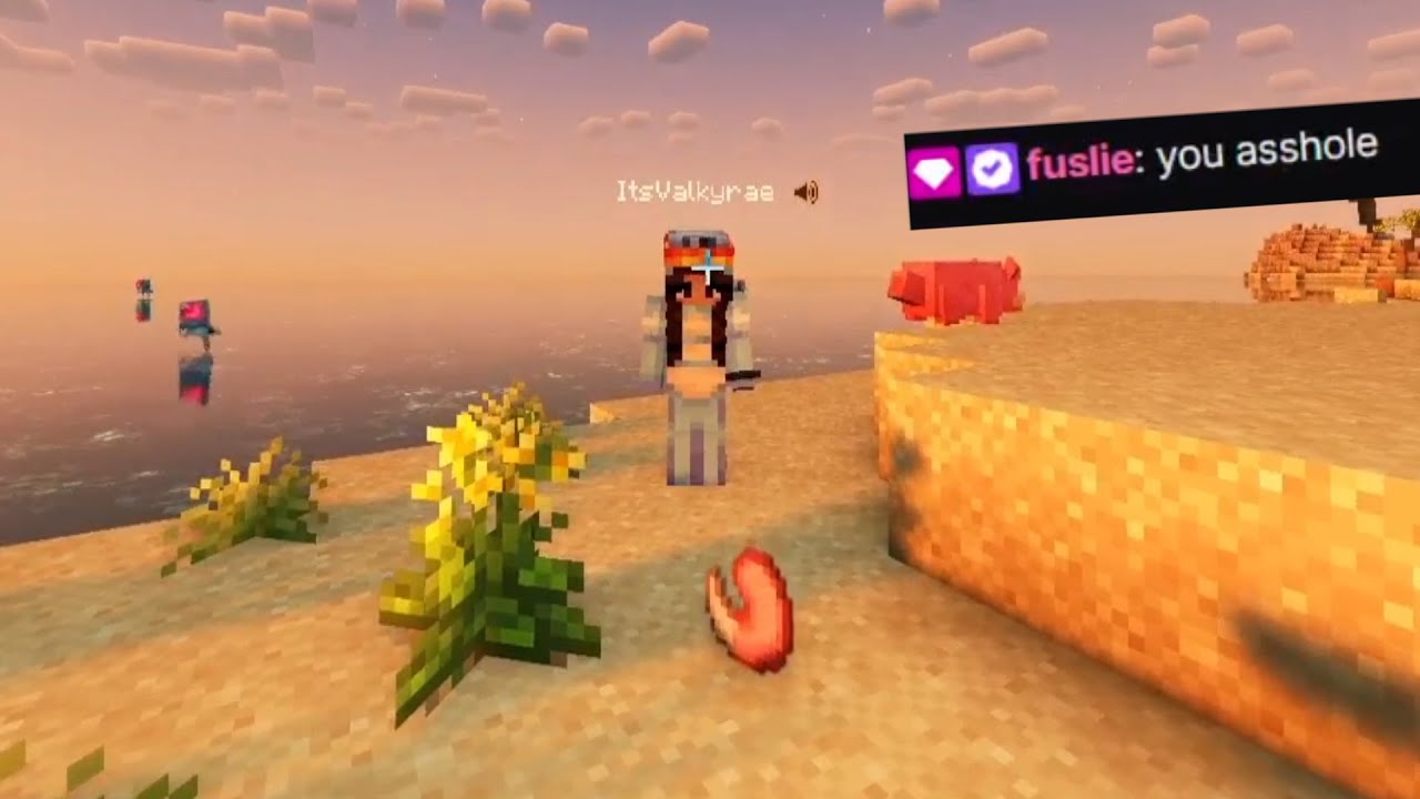В Minecraft Кобблмон Рэй, находясь вне эфира, становится жертвой обмана и совершает жестокое обра...