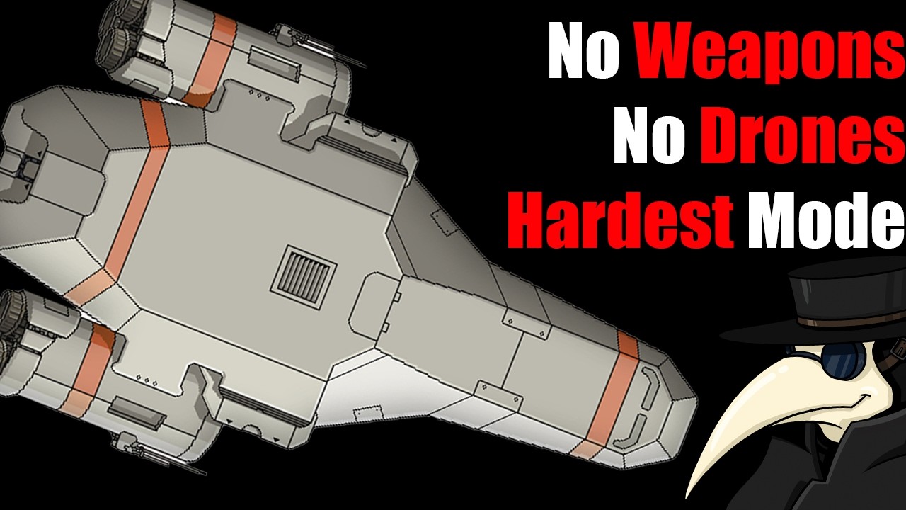 Can you beat FTL without Weapons?
