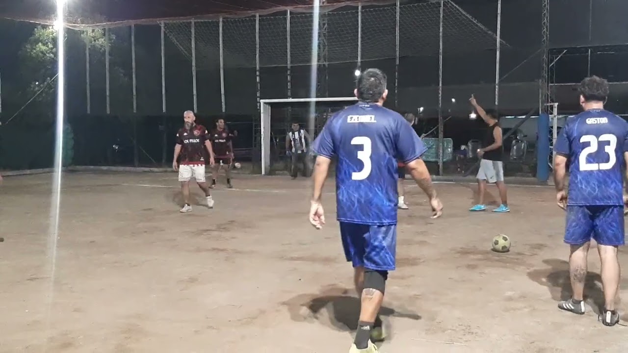 Campeonato +40 El inter vs Los Pillos ⚽️🎩
